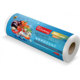 ROTOLO BUSTINE FREEZER 380PZ 18X28CM