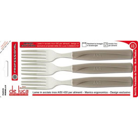 SET 6 Pz FORCHETTE DA TAVOLA TOR