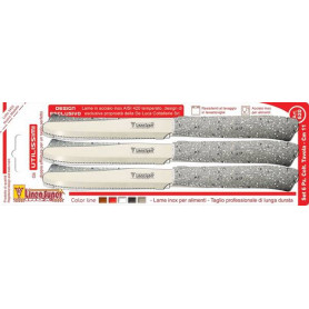 SET 6 COLTELLI  DA TAVOLA INOX Cm11