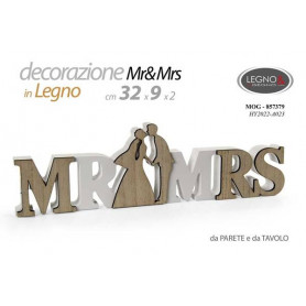 MR & MRS 32*9*1,8CM HY2022A023