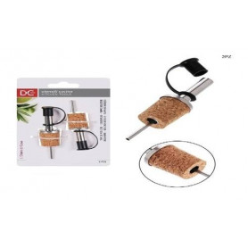 TAPPO SUGHERO VERSATORE ACC. 2PZ