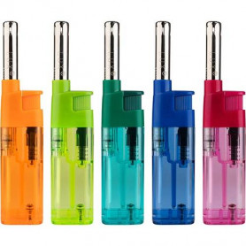 ACCENDIGAS LUX CANDLE 12 CM TRASP.