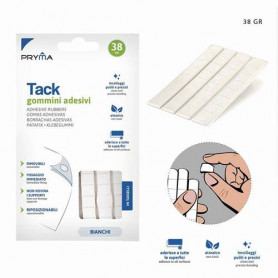 GOMMINI ADESIVI REMOVIBILI TACK 38G