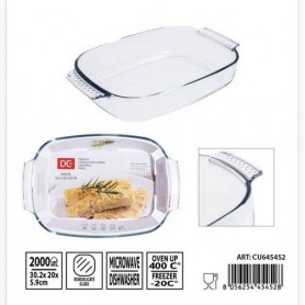 PIROFILA VETRO C/MAN.2000ML 30.2X20X5.9CM
