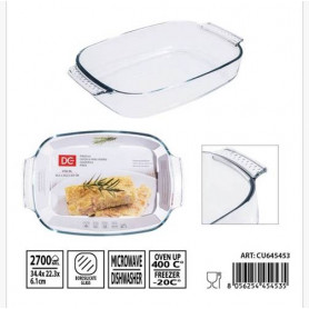 PIROFILA VETRO C/MAN.2700ML 34.4X22.3X61.1