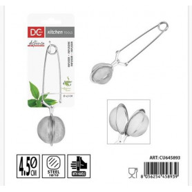 INFUSORE ACCIAIO D4.5CM 23G