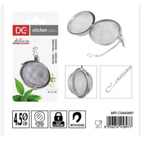 INFUSORE ACCIAIO D4.5CM 13G