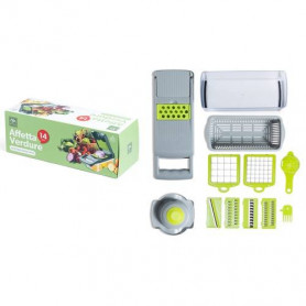 MANDOLINA ALL IN ONE MULTIF.   30.5X11.5XH.11.5 cm