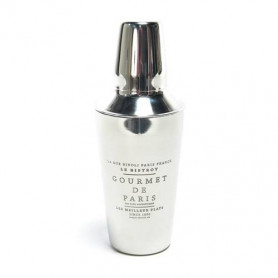COCKTAIL SHAKER 500ml IN ACCIAO INOX H.22XD.8CM