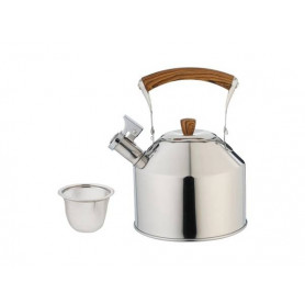 BOLLITORE+FISCHIO INOX 1,5 L