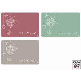 TOVAGLIETTA LOVE PVC 43,5X28,2