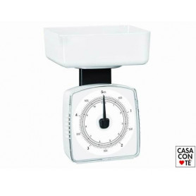 BILANCIA CUCINA 5KG.BIANCA MECCAN