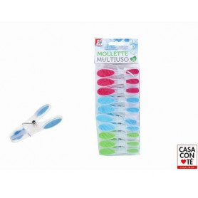 CONF.10 MOLLETTE PLASTICA 8,2X1,5 C/GOMMA