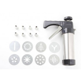 SPARA BISCOTTI INOX 8+8