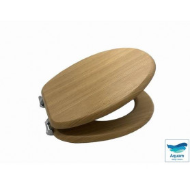 SEDILE BAGNO NATURALE IN MDF