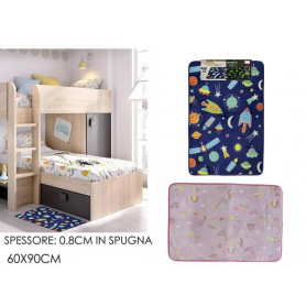 TAPPETO MAGICO 60X90CM 2ASS