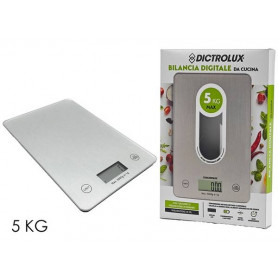 BILANCIA DA CUCINA DIGIT. 5KG CROMATO