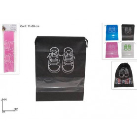 SACCA TNT C COULISSE 32*44  4COL