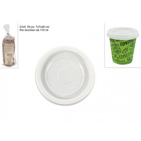 COPERCHIO  50PZ PER BICCHIERI ESPRESSINO