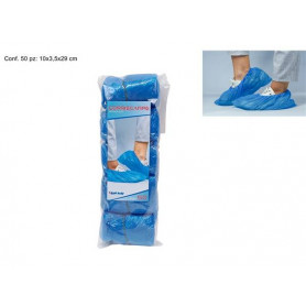 COPRISCARPE MONOUSO 50PZ (PE 1.8GR)