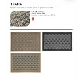 TAPPETI TRAMA 50X80