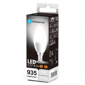 LED C37 E14 10W 6500K