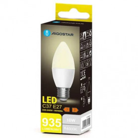 LED C37 E27 10W 4000K