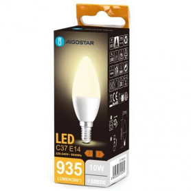 LED C37 E14 10W 3000K