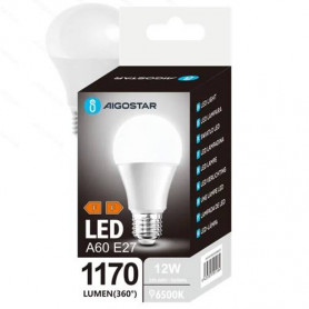 LED A60 E27 12W 6500k