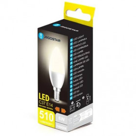 LED C37 E14 6W 4000K