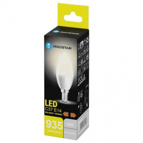 LED C37 E14 10W 4000K