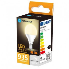 LED G45 E14 10W 3000K