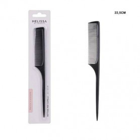 PETTINE CAPELLI 22.5CM NERO