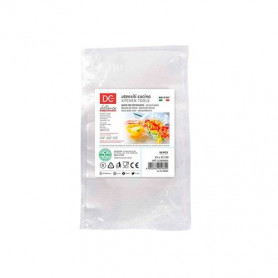 BUSTA SOTTOVUOTO GOFFRATA 250X350MM 50PZ