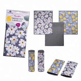 TAPPETINO LAVELLO MICROFIBRA 30X40 CM 2565