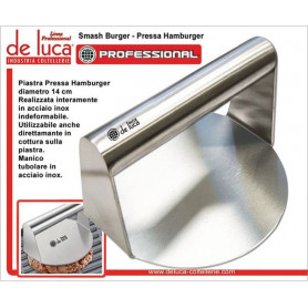 PRESSA HAMBURGER INOX 430