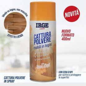 SPRAY CATTURAPOLVERE MOBILI LEGNOCERA D"API 400 ML