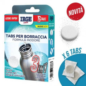 TABS X PULIZIA BORRACCIA 6PZ