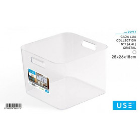 CASSA LUA COLLECTION Nº8 CRISTAL
