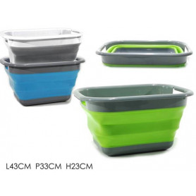 CESTA BUCATO RICH.43X33XH23 12LT 3ASS