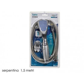 SOFFIONE DOCCIA 1 GETTO SAIRO CROM.