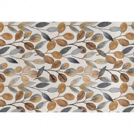 ROTOLO TAPPETO H.51/25MT FOGLIE GRIGIO