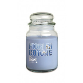 CANDELA 100 ORE FIORII DI COTONE