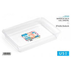 VASSOIO GALA 4,5L BIANCO