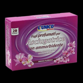 FOGLI PROFUM. ASCIUG. CON AMMORB. FUCSIA BREZZA FLOREALE