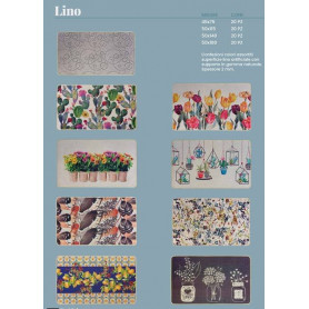 TAPPETO LINO 53X240 CM