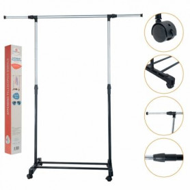 STENDER APPENDIABITI SINGOLO 75/145X42X80/150 CM 0744