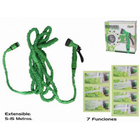 TUBO ESTENSIBILE MT.5-15 C/PISTOLA*