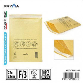 BUSTA GIALLA IMBOTTITA F/3 220X330MM