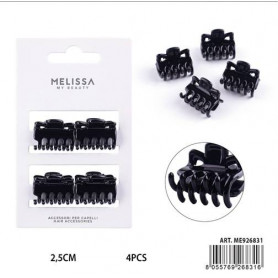 MOLLETTINE CAPELLI 2.5CM 4PZ